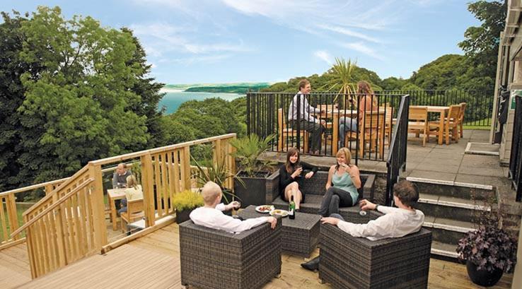 Bucklands At Bideford Bay Vila Bucks Mills Exterior foto
